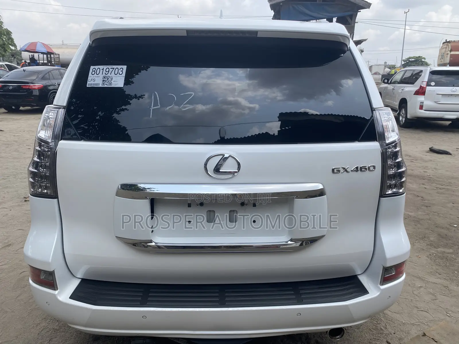 Lexus GX 460 Base 2018 White