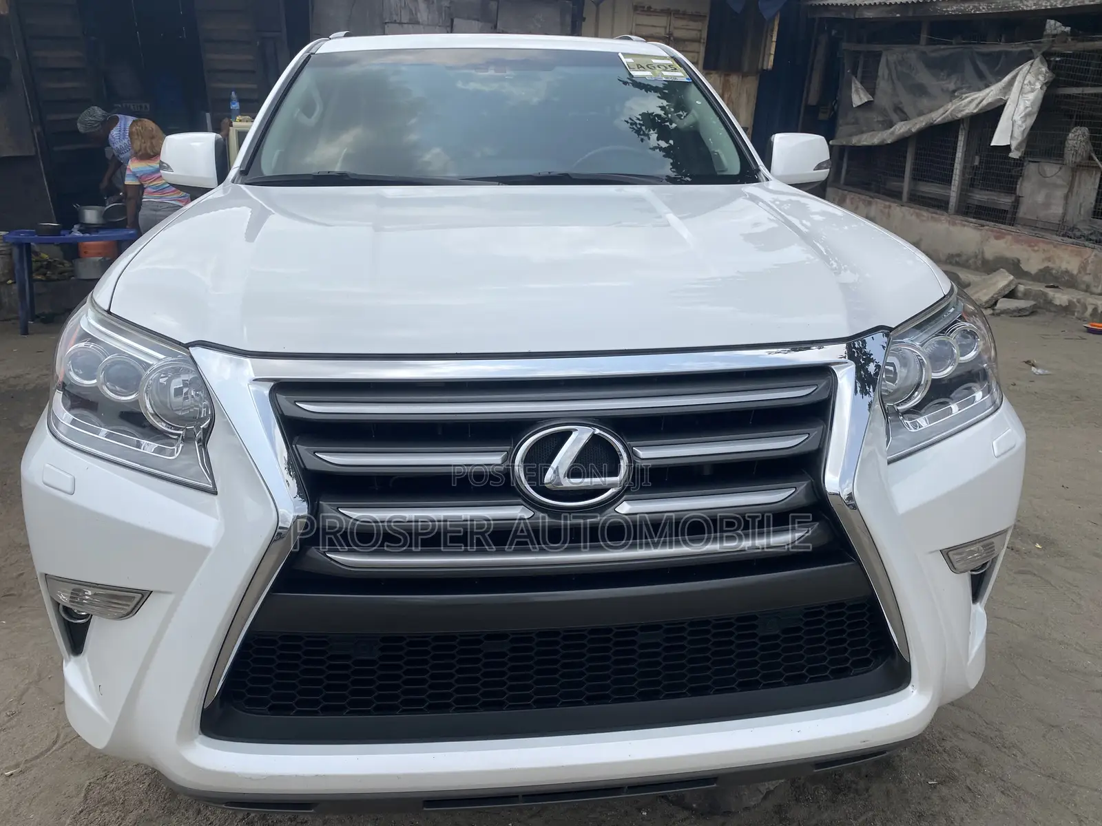 Lexus GX 460 Base 2018 White