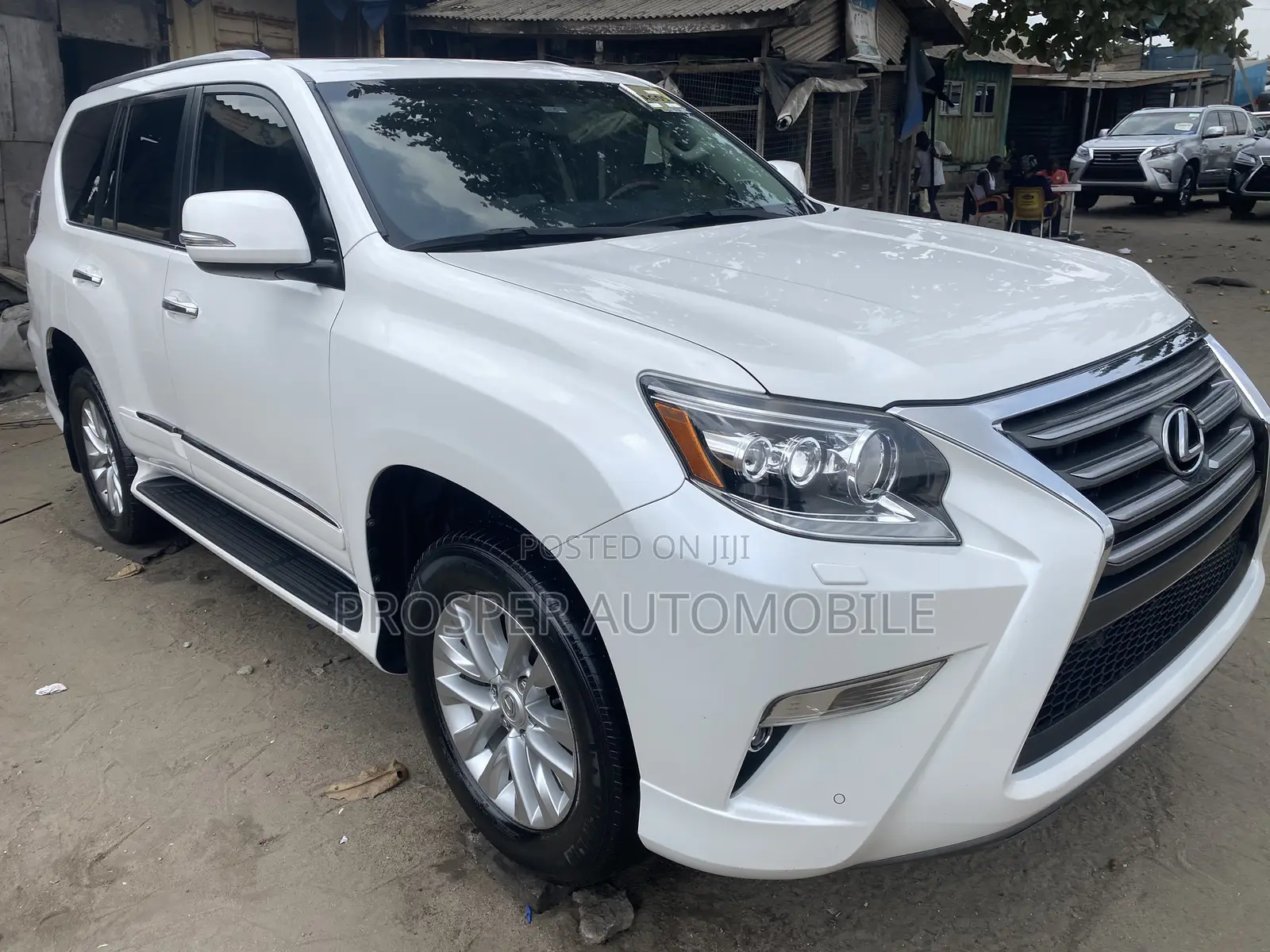 Lexus GX 460 Base 2018 White