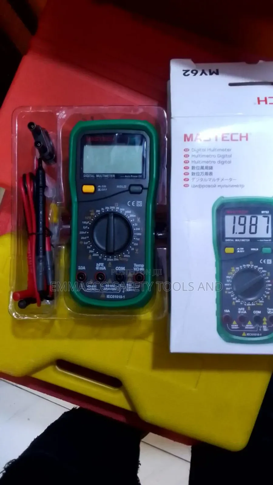 Mastech Multimeter