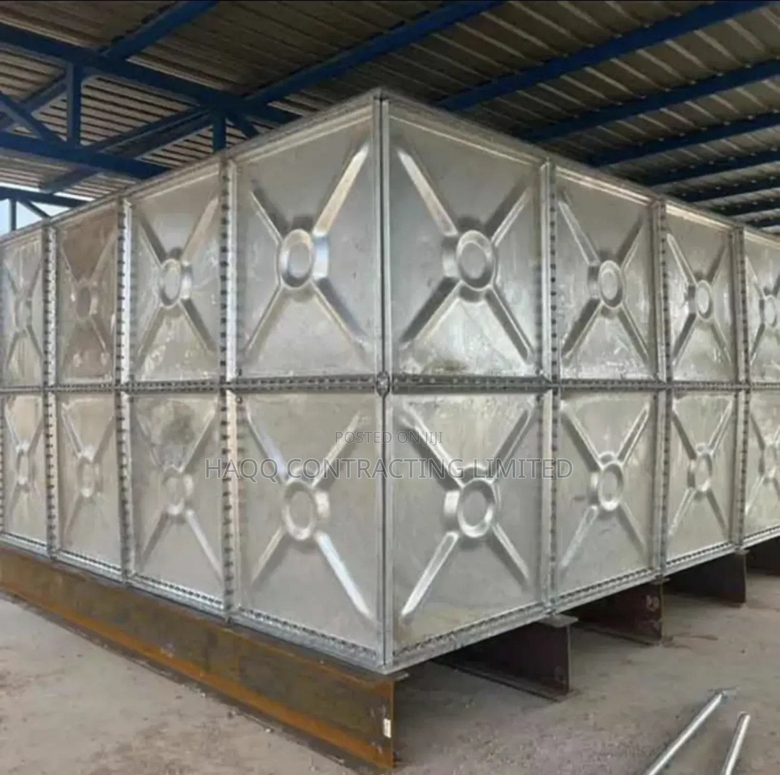 Braithwaite Galvanized Pressed Steel Water Tank