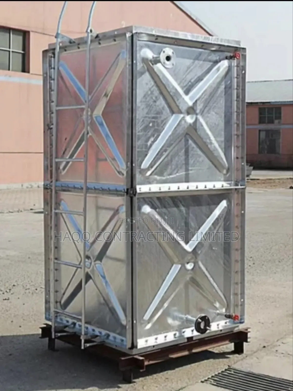 Braithwaite Galvanized Pressed Steel Water Tank