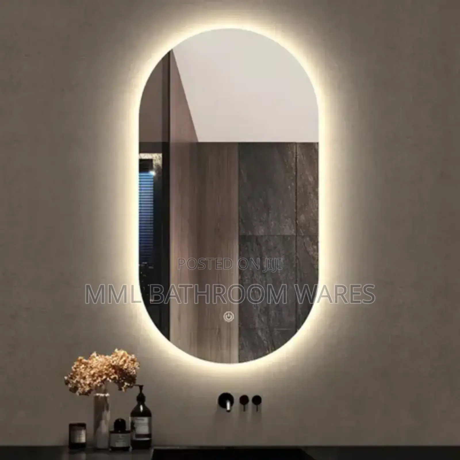 Modern Frameless Bathroom, Bedroom, Backlit Led Mirrors