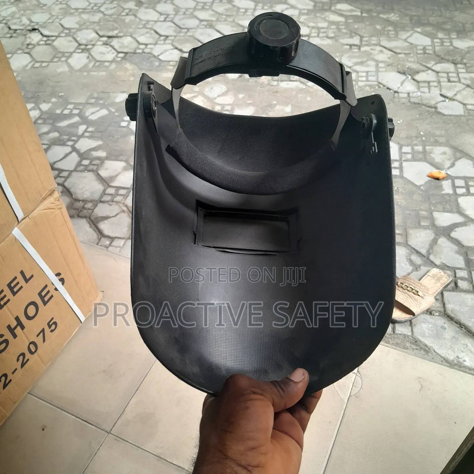 Welders Face Shield