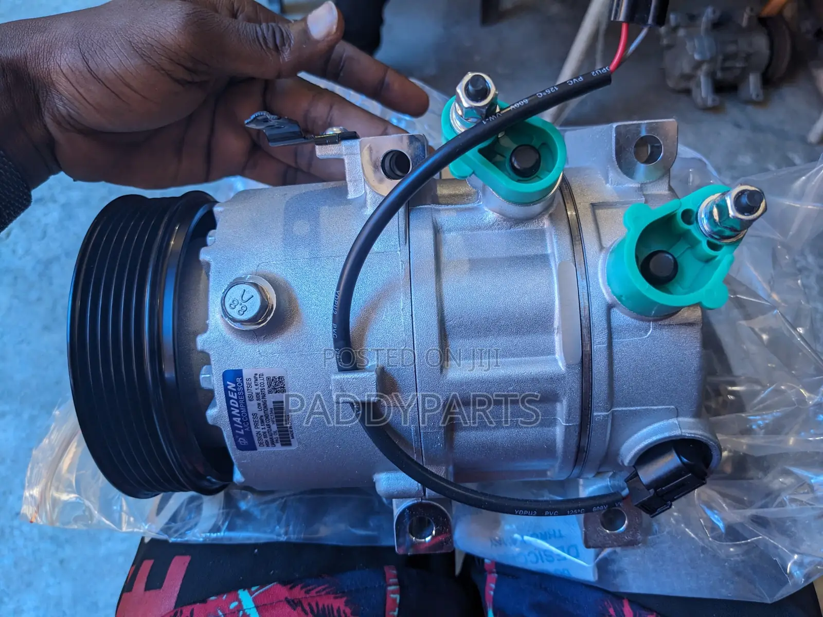 Kia Optima AC Compressor 2011-2014 2.0l/2.4l