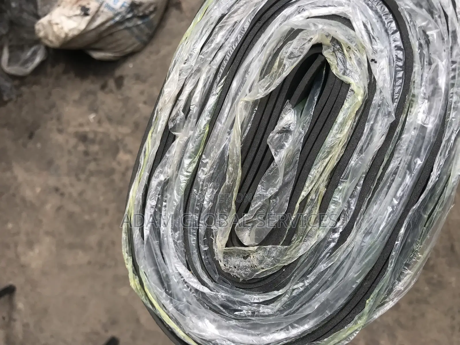 3mm Rubber Gasket / Rubber Mat. 1meters X 10meters
