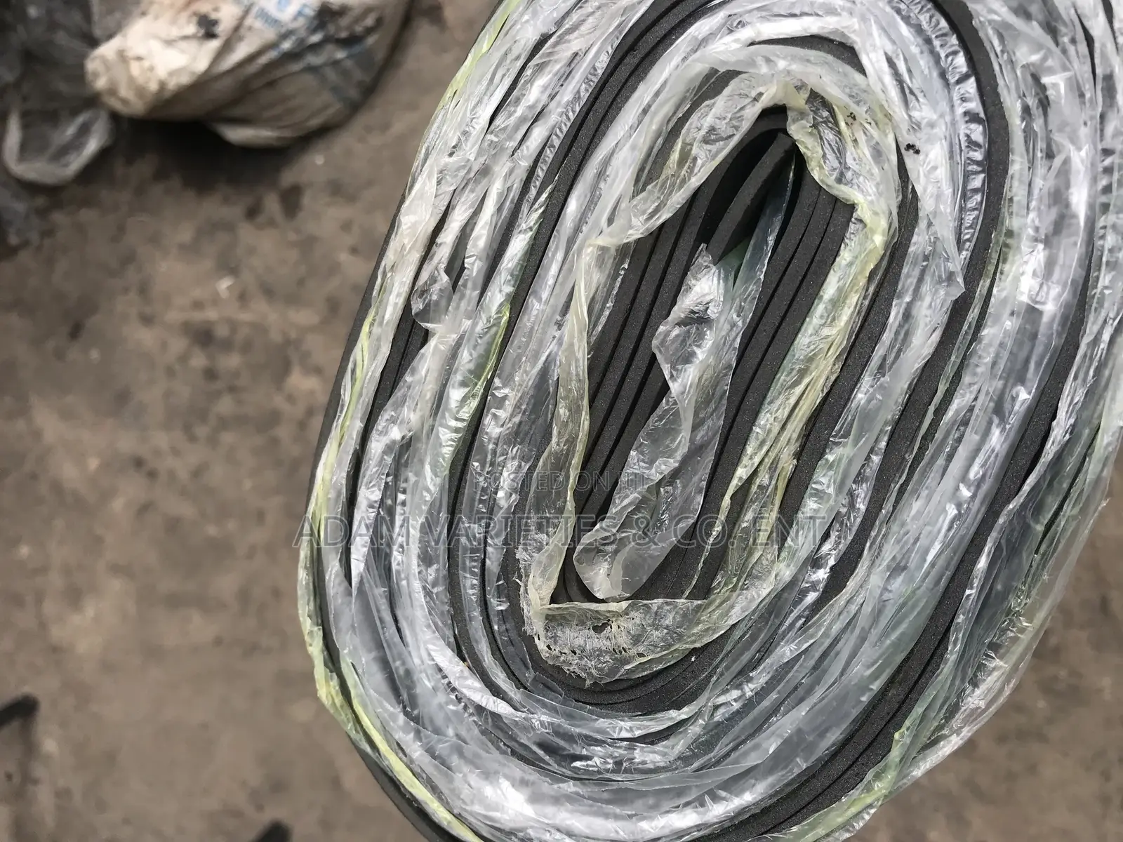 3mm Rubber Gasket / Rubber Mat. 1meters X 10meters