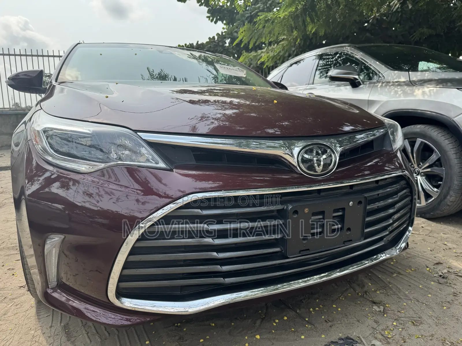 Toyota Avalon 2017 Red
