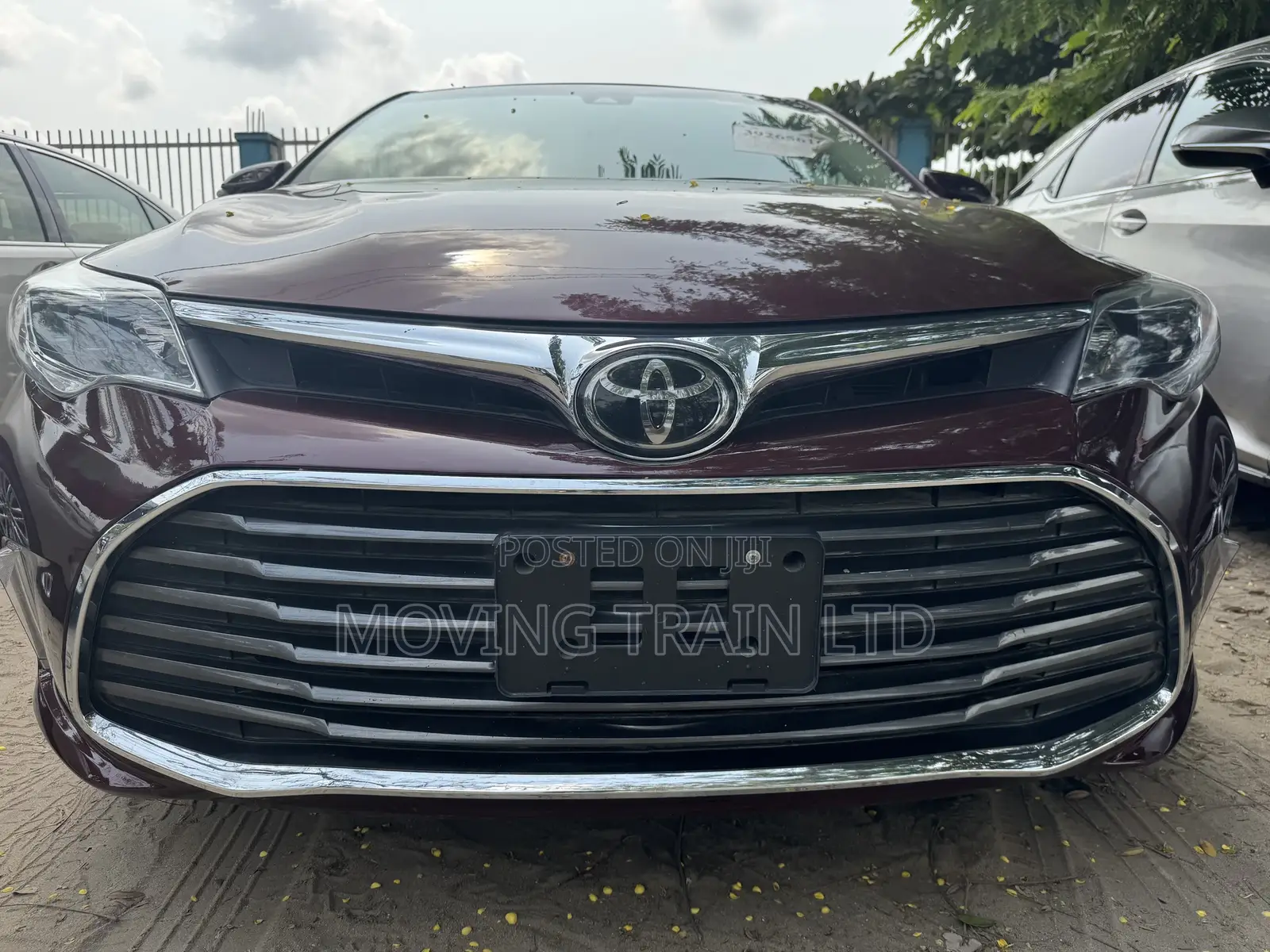 Toyota Avalon 2017 Red
