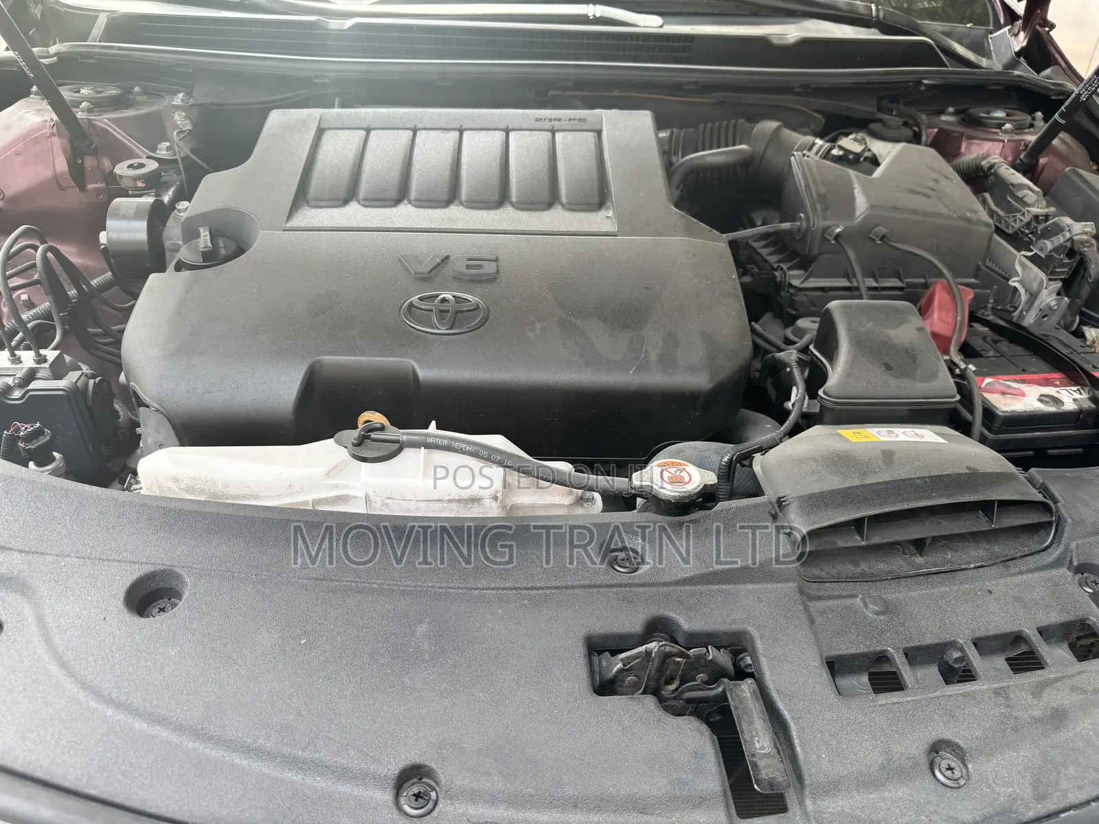 Toyota Avalon 2017 Red