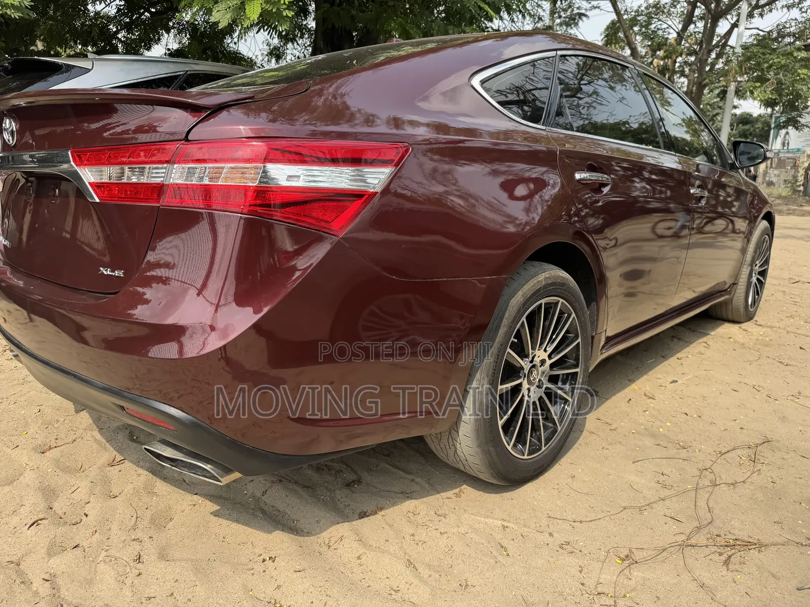 Toyota Avalon 2017 Red