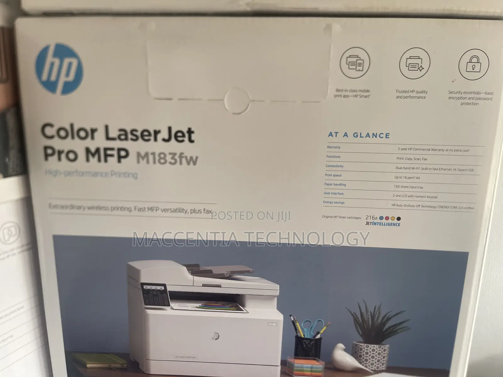 Hp Color Laserjet Pro MFP M183fw Multifunctions