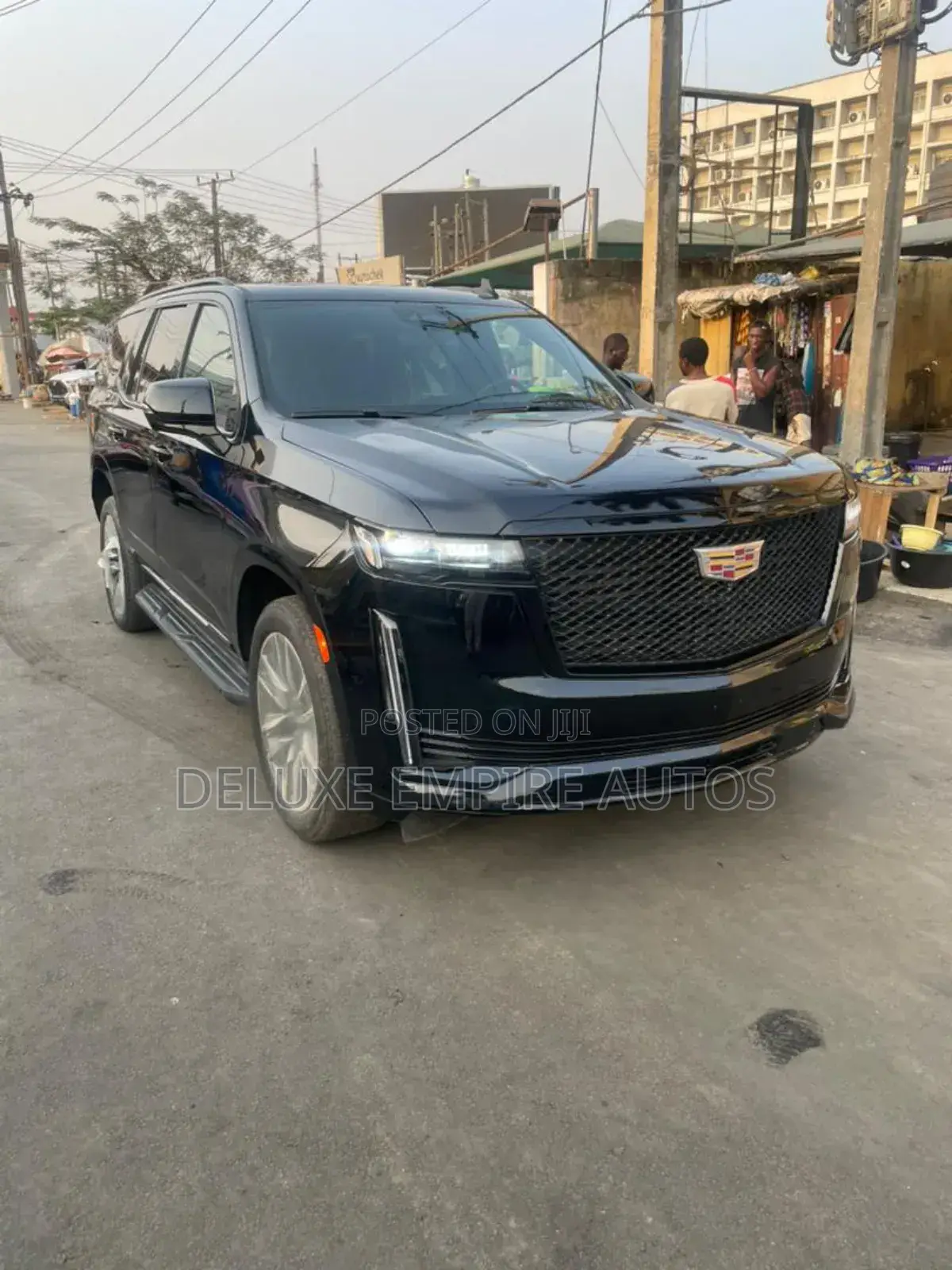 Cadillac Escalade 2023 Black