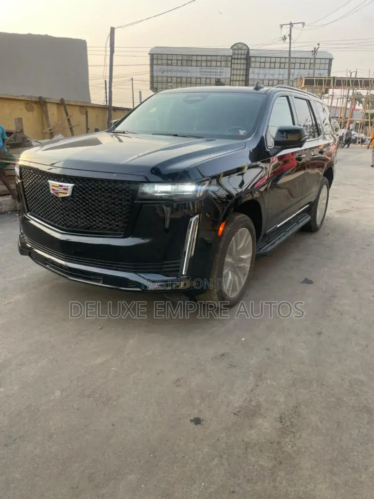 Cadillac Escalade 2023 Black