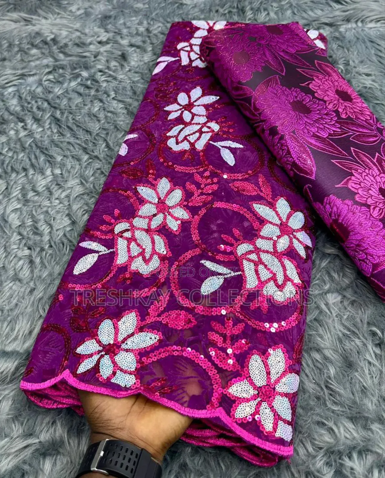 Sequence Lace