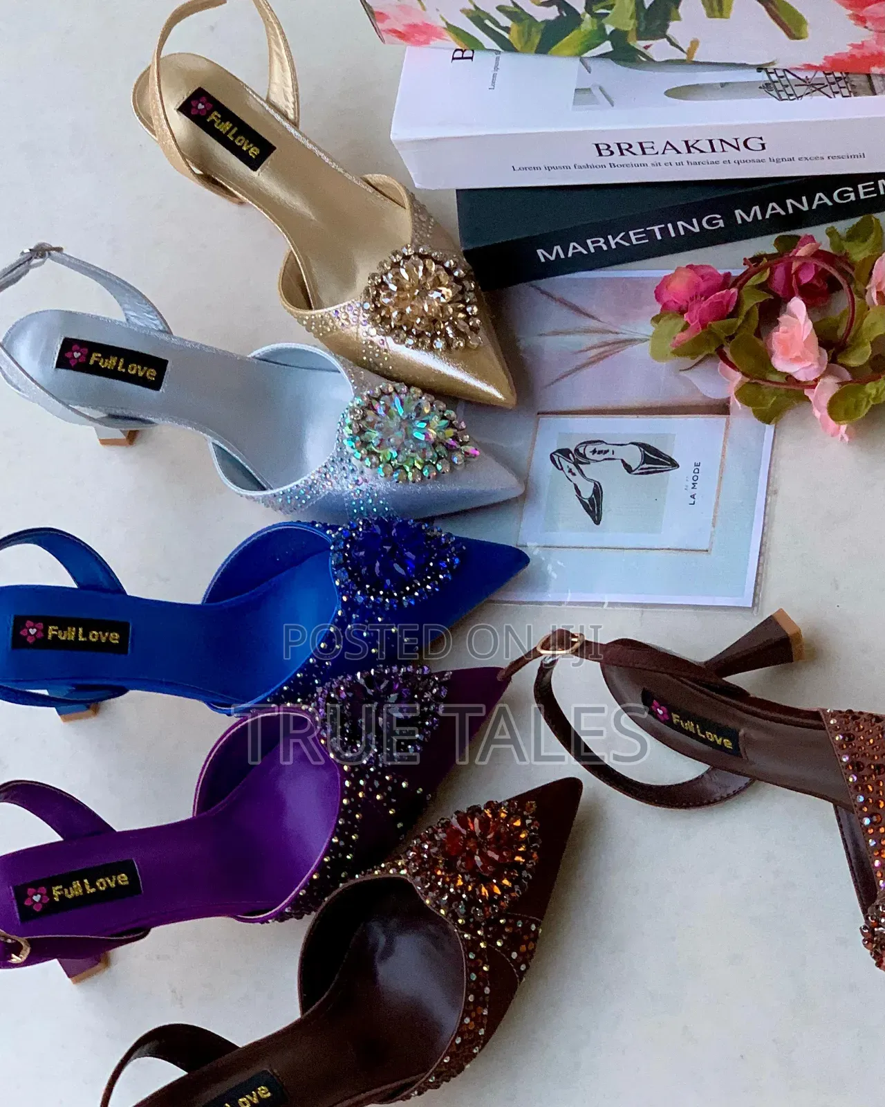 Party Medium Heels Sandals Sizes 37 to 43