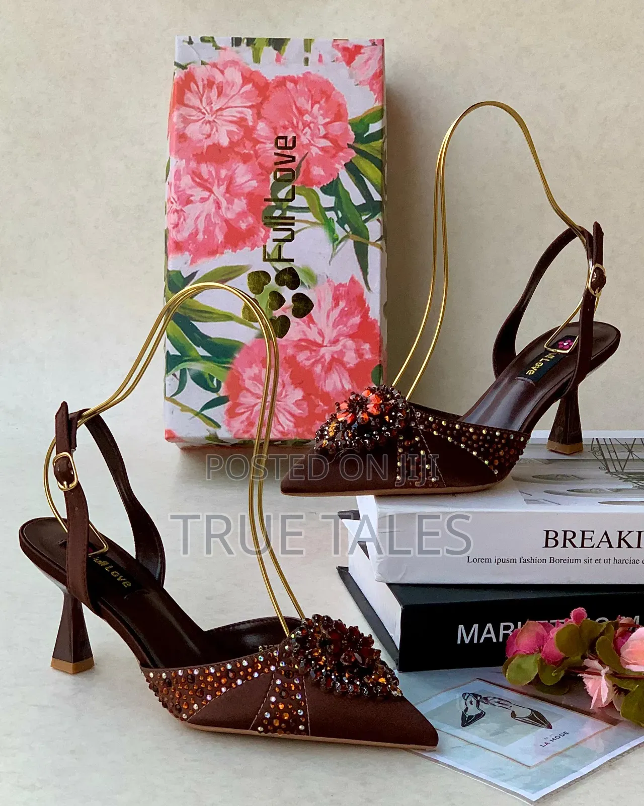 Party Medium Heels Sandals Sizes 37 to 43