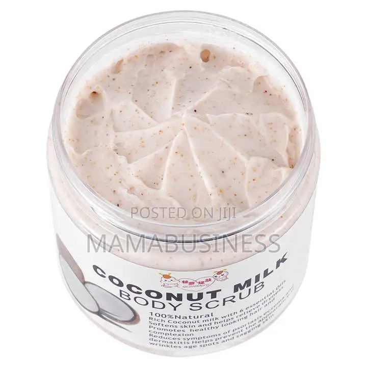 Coconut Milk Body Scrub With Essential Oil - 250g