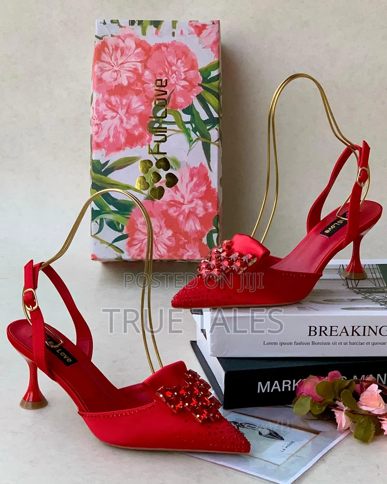 Balanced Party Medium Heels Sandals Half Shoes