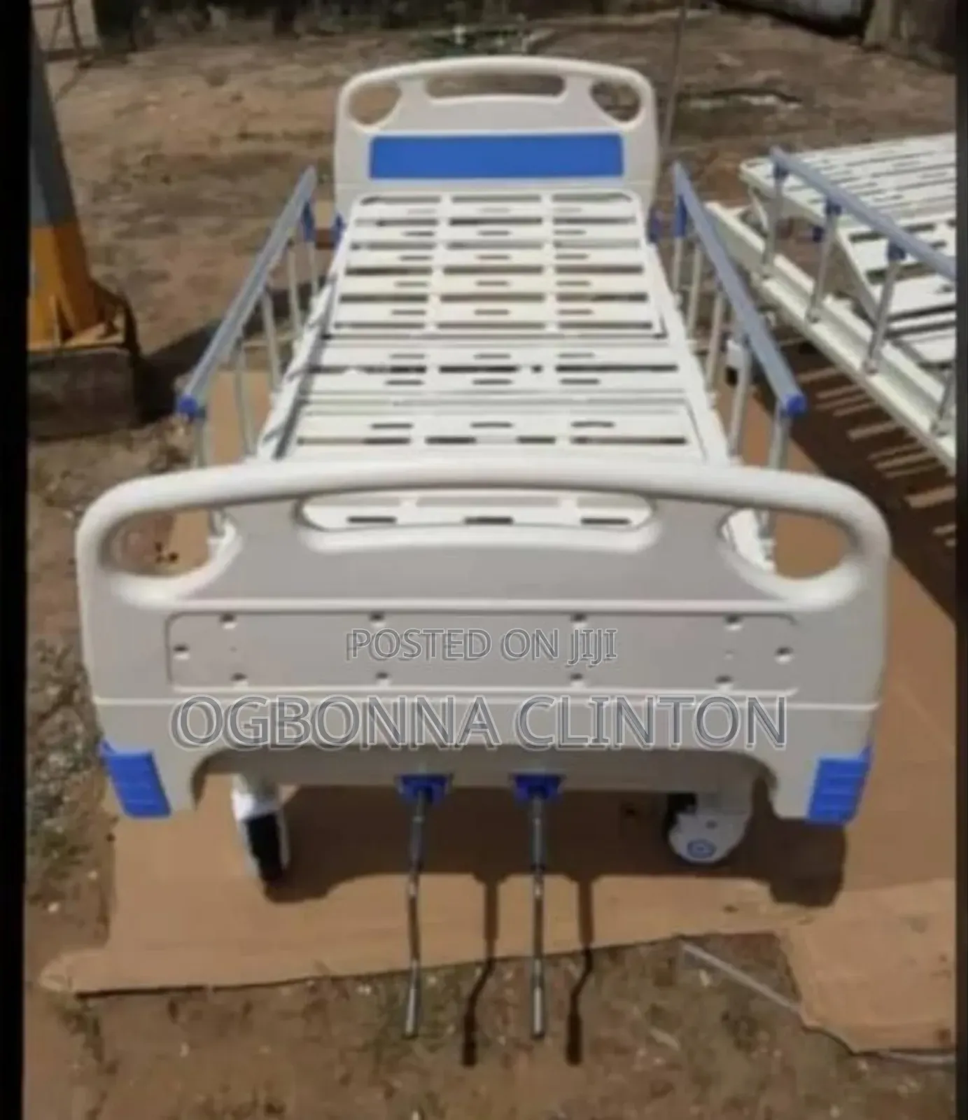 Double Crank Bed
