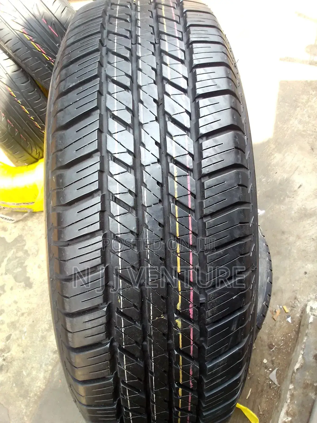 245 70 R16 Bridegstone Non China