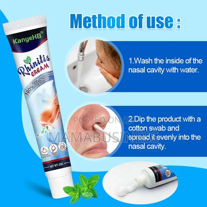 Kanye Hb Rhinitis Cream - 20g