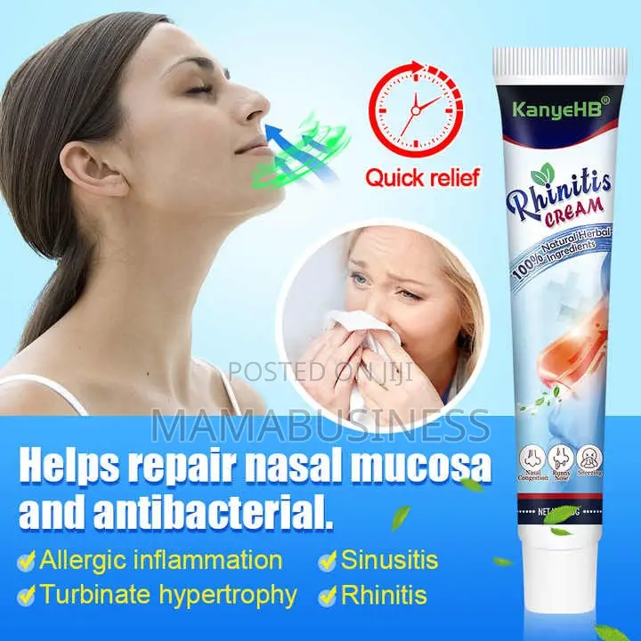Kanye Hb Rhinitis Cream - 20g