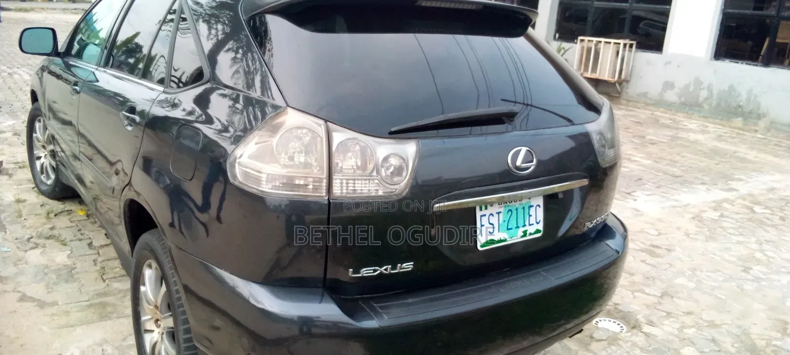 Lexus RX 330 2004 Gray
