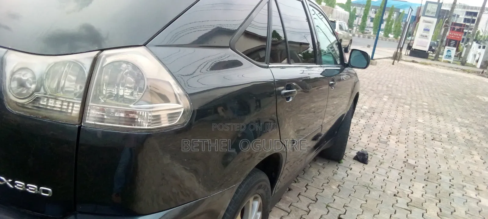 Lexus RX 330 2004 Gray
