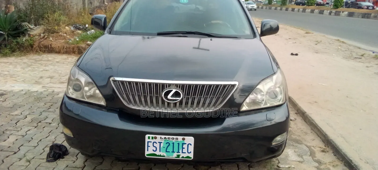 Lexus RX 330 2004 Gray