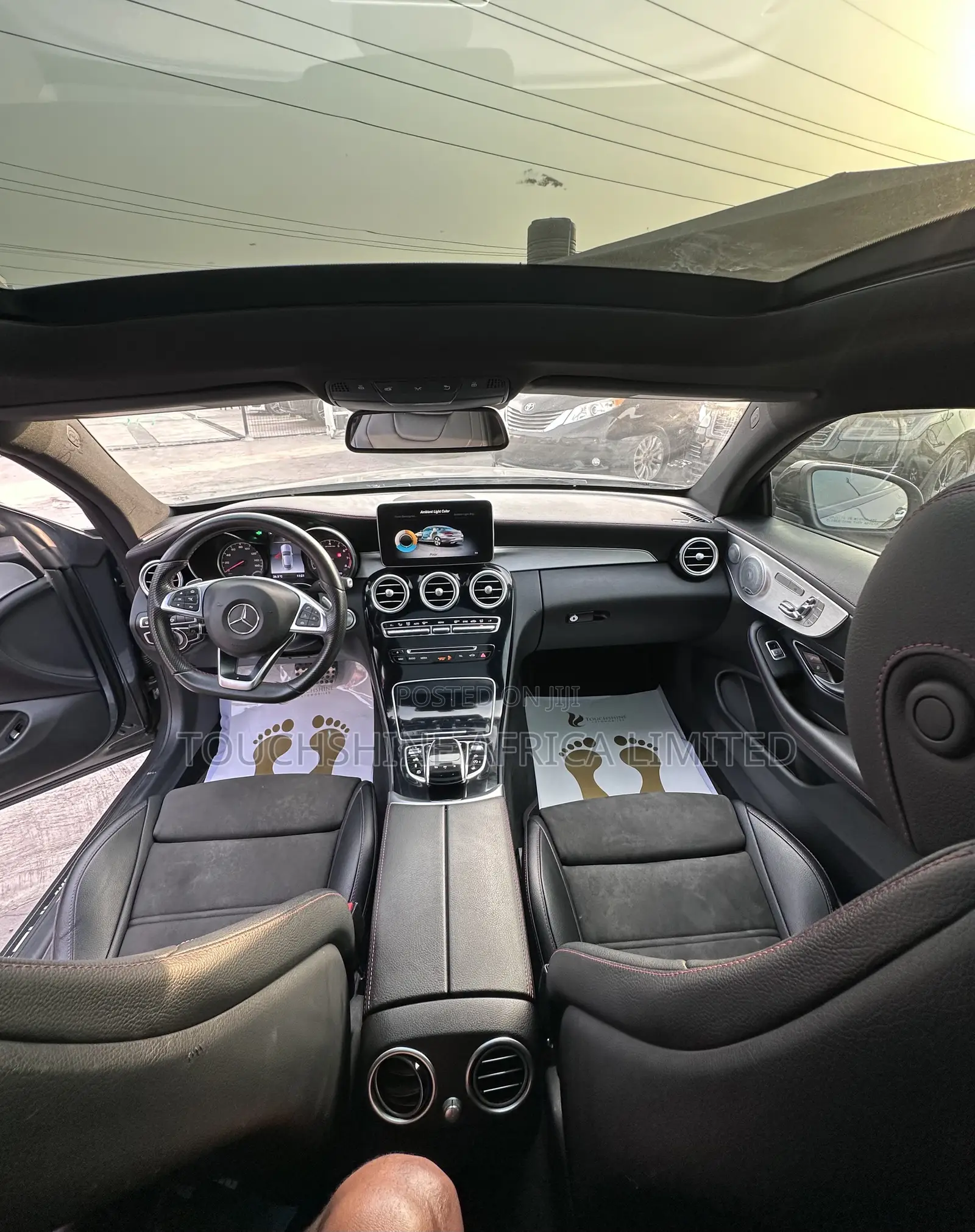 Mercedes-Benz C-Class C 43 4MATIC AMG (C205) 2018 Gray