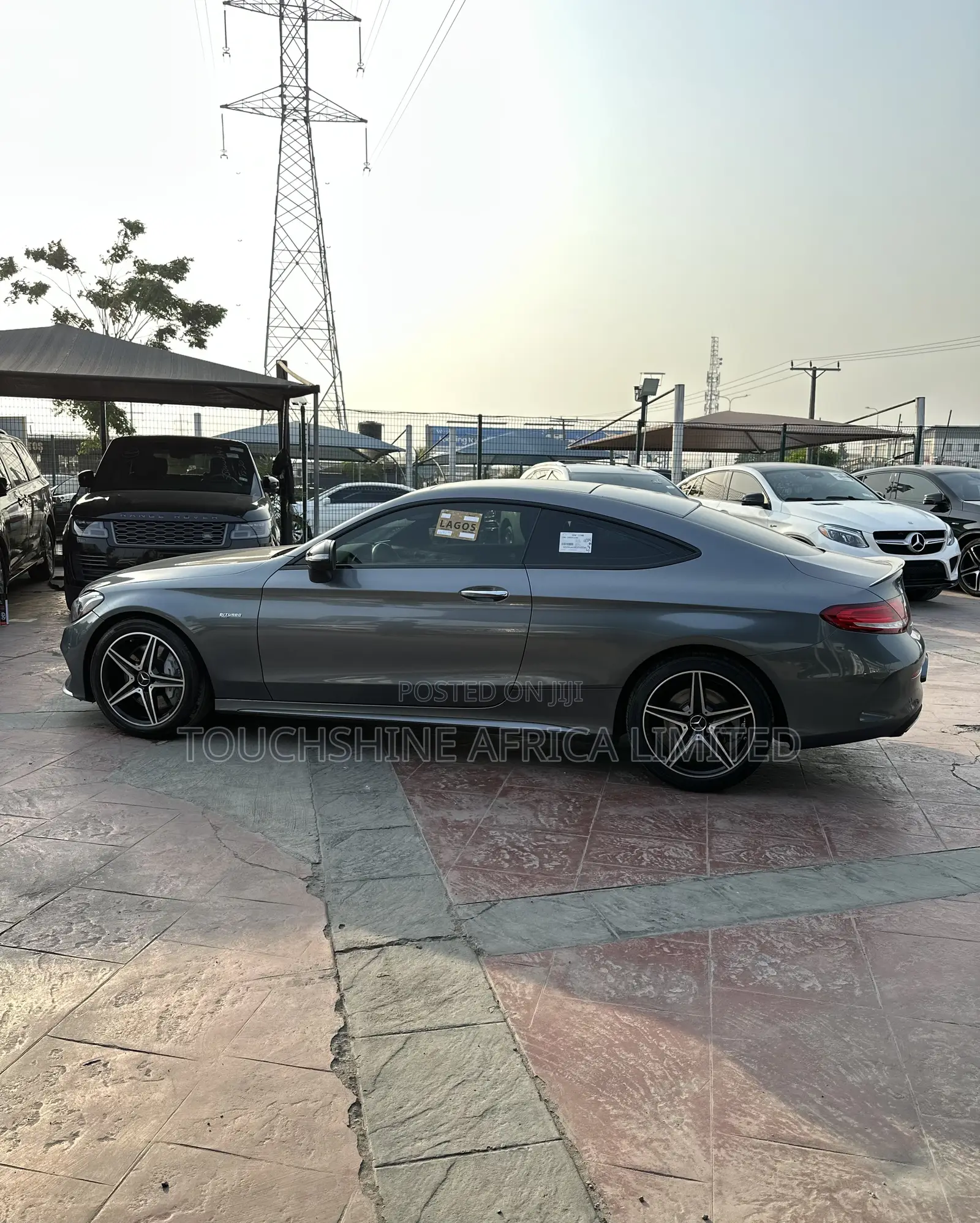 Mercedes-Benz C-Class C 43 4MATIC AMG (C205) 2018 Gray