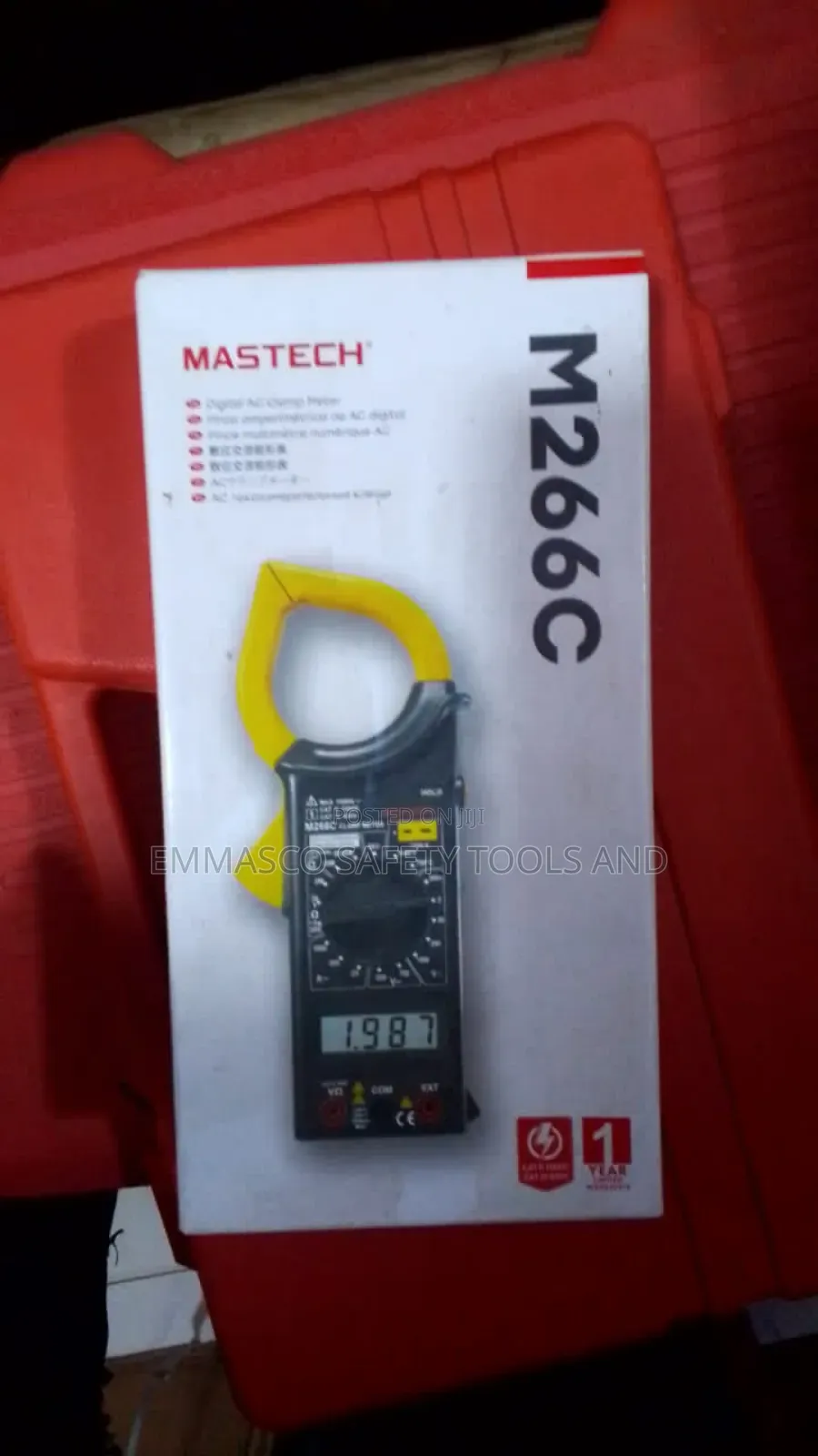 Digital AC Clamp Meter