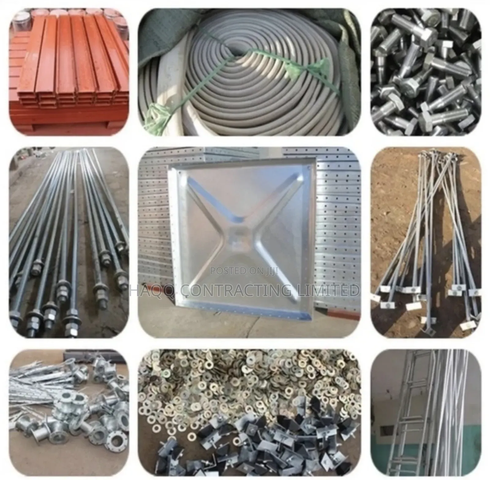 Galvanized Top Quality Pressed Steel Braithwaite Water Tank