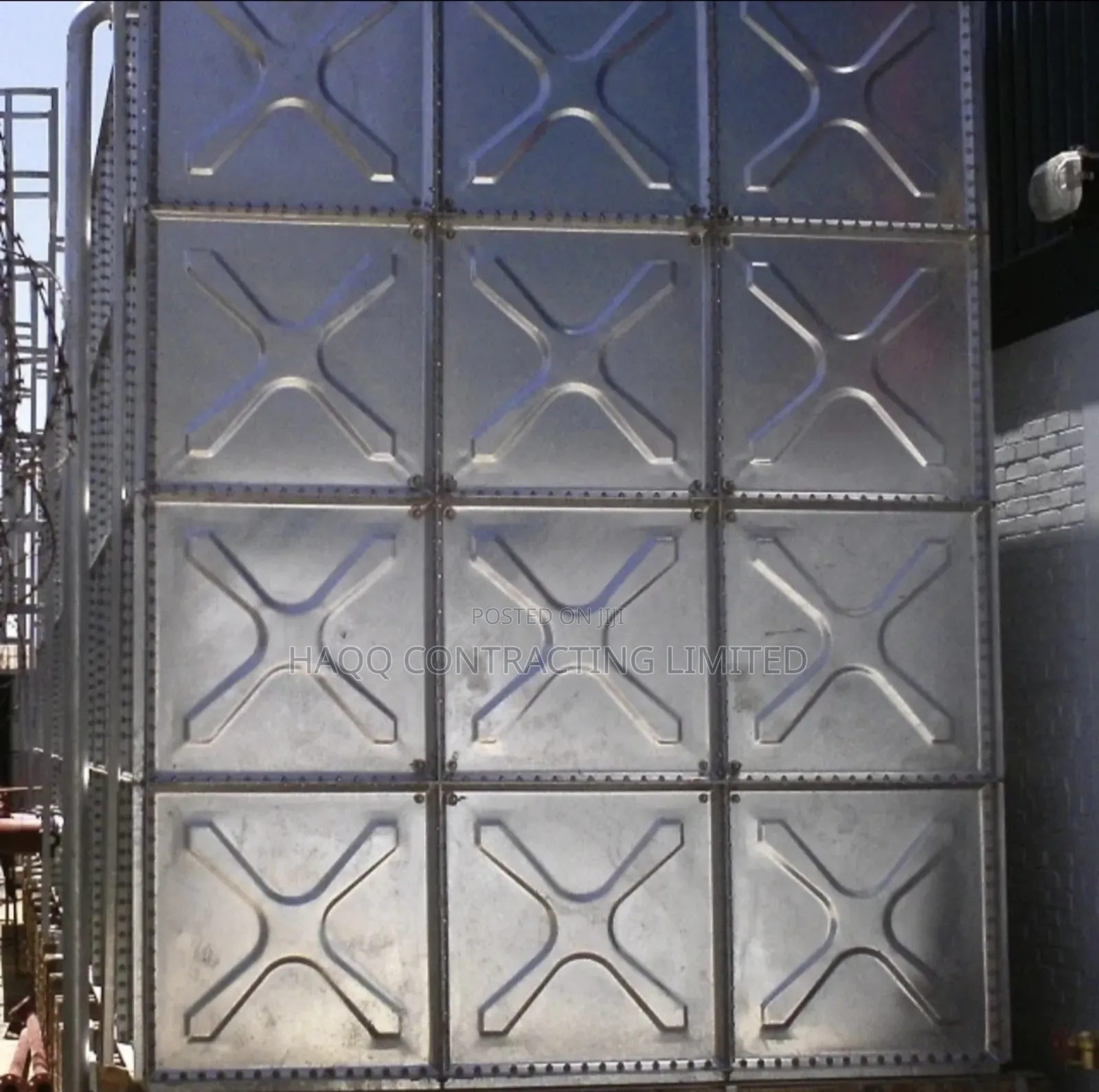 Galvanized Top Quality Pressed Steel Braithwaite Water Tank