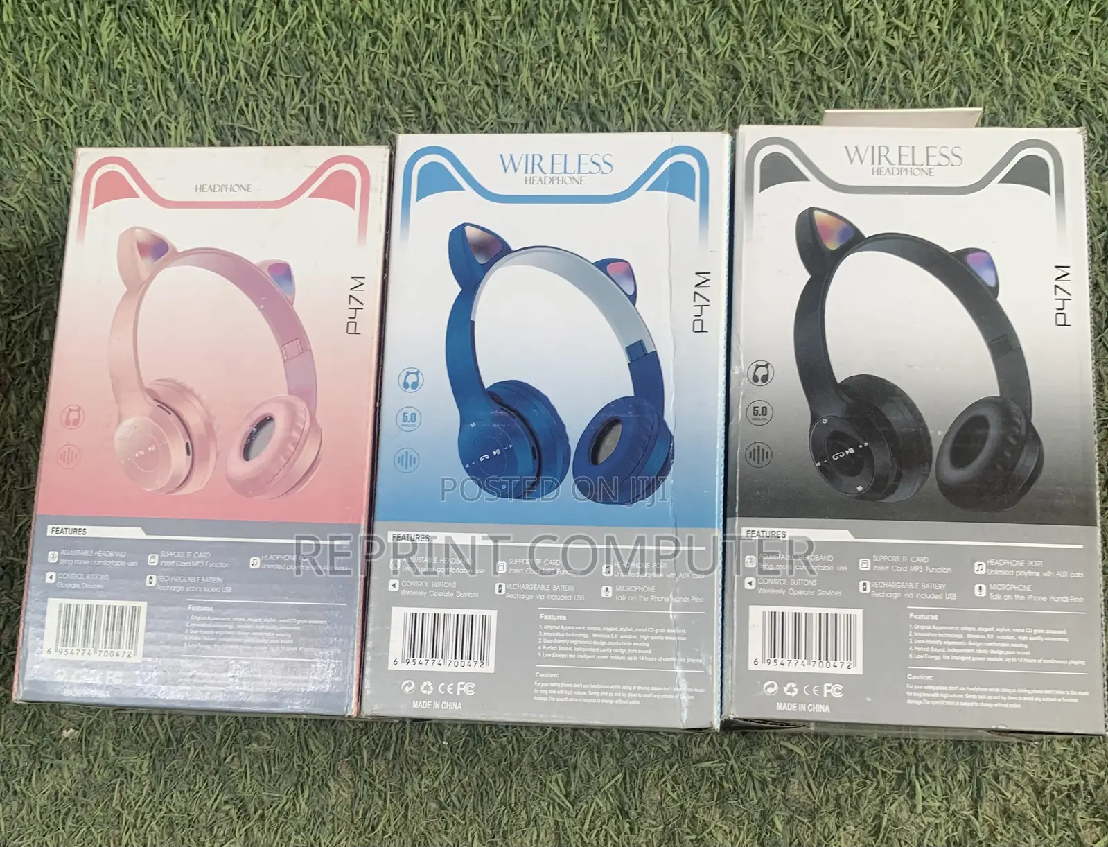 Attouch P47M Wireless Headphone