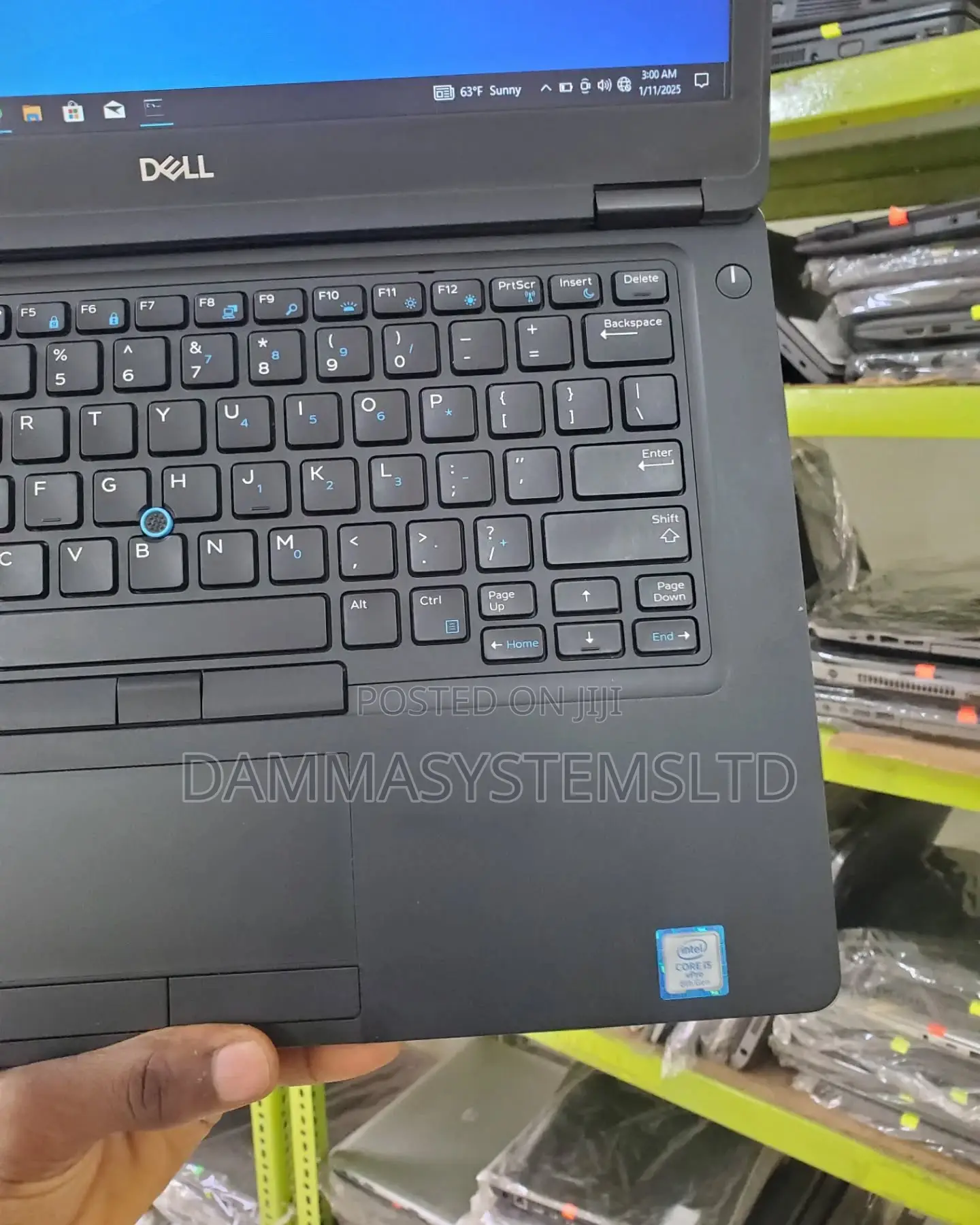 Laptop Dell Latitude 7490 16GB Intel Core I7 SSD 256GB