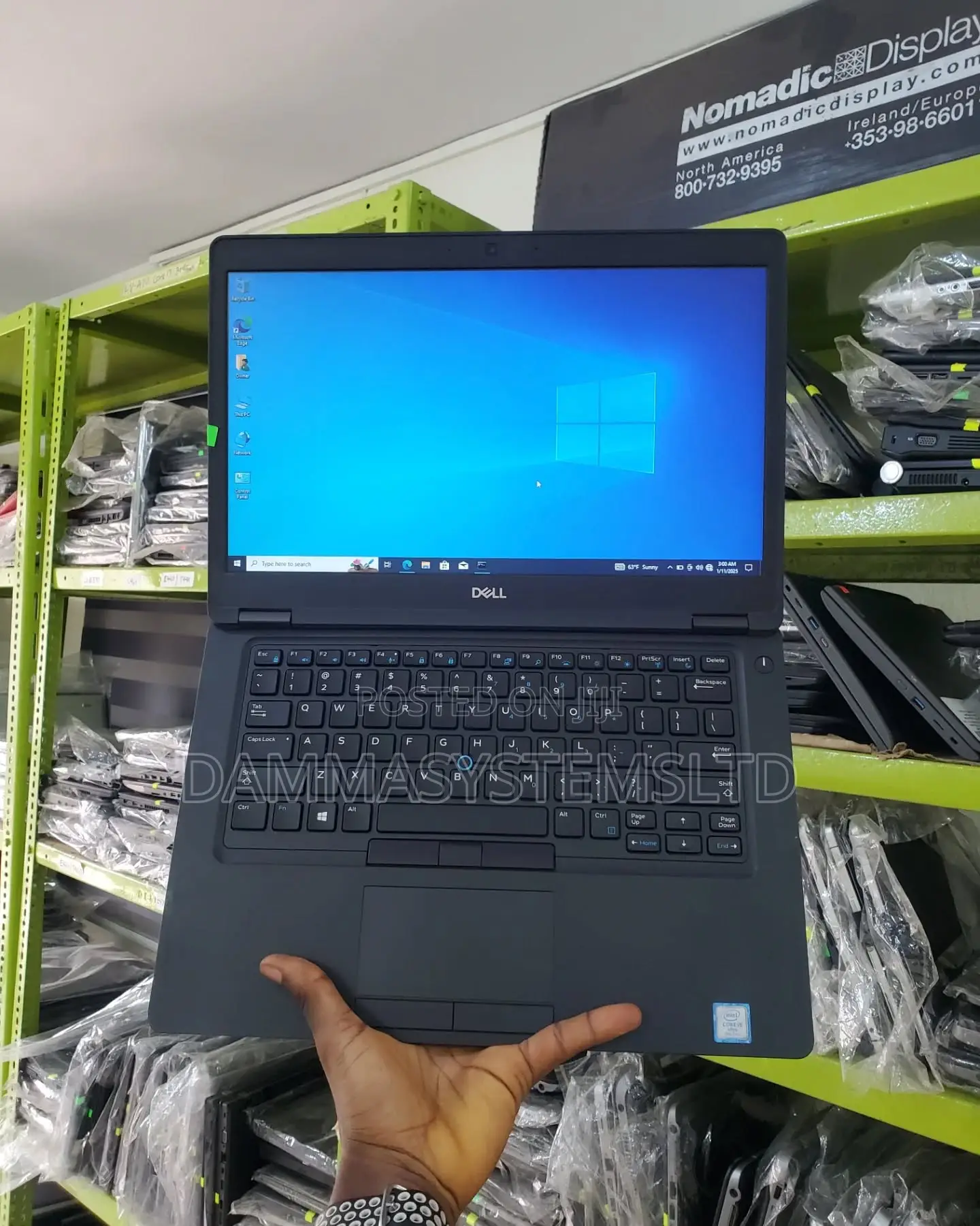Laptop Dell Latitude 7490 16GB Intel Core I7 SSD 256GB