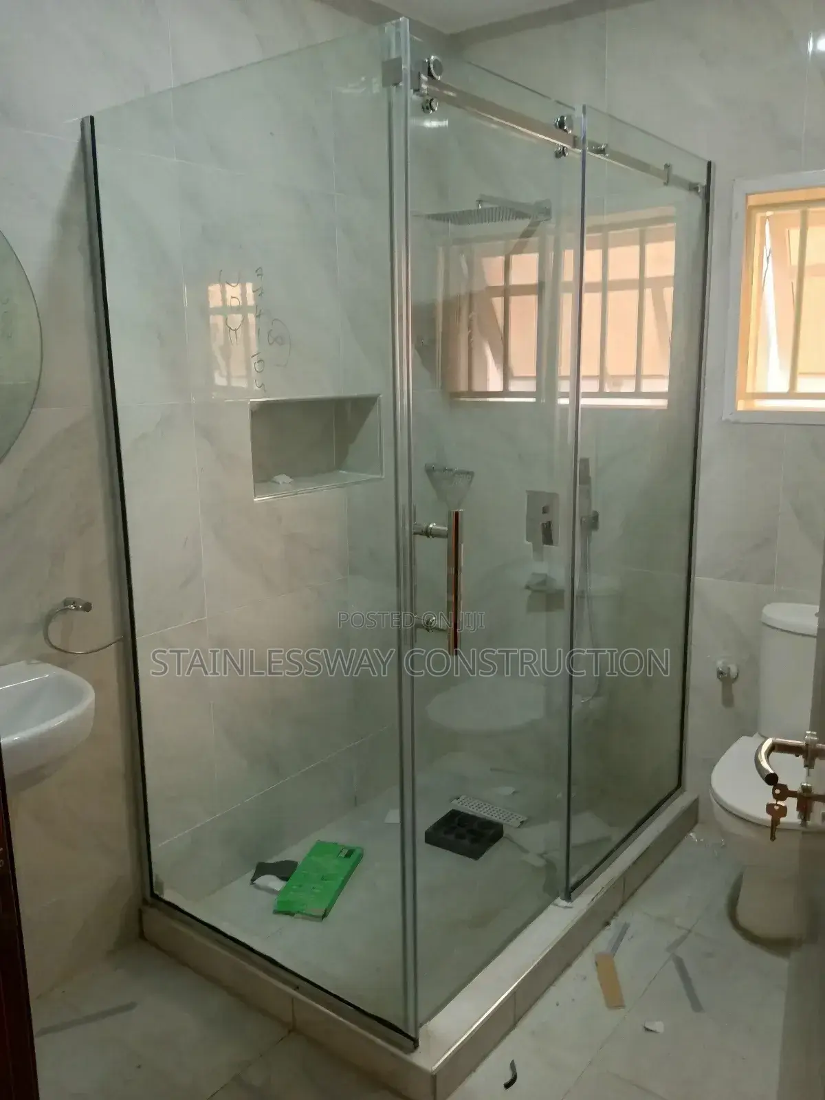 Shower Glass