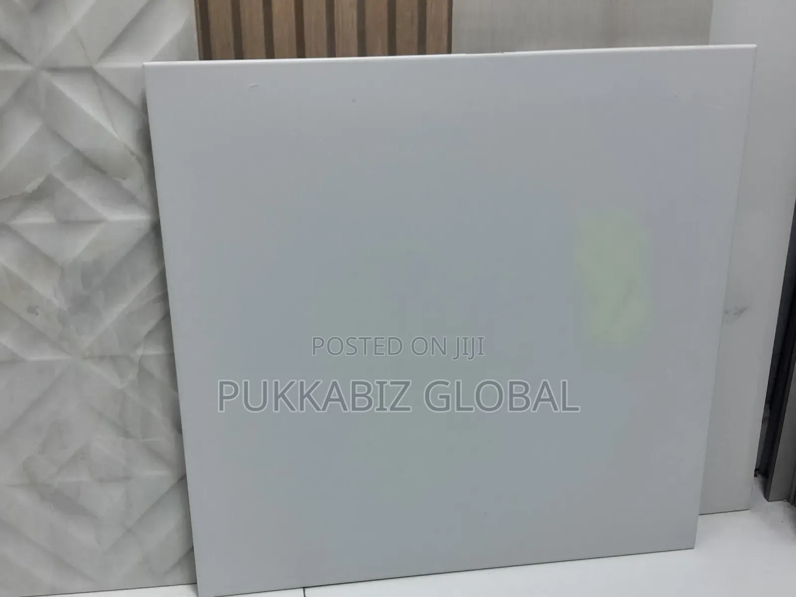 60 X 60 Spanish Tiles (White)