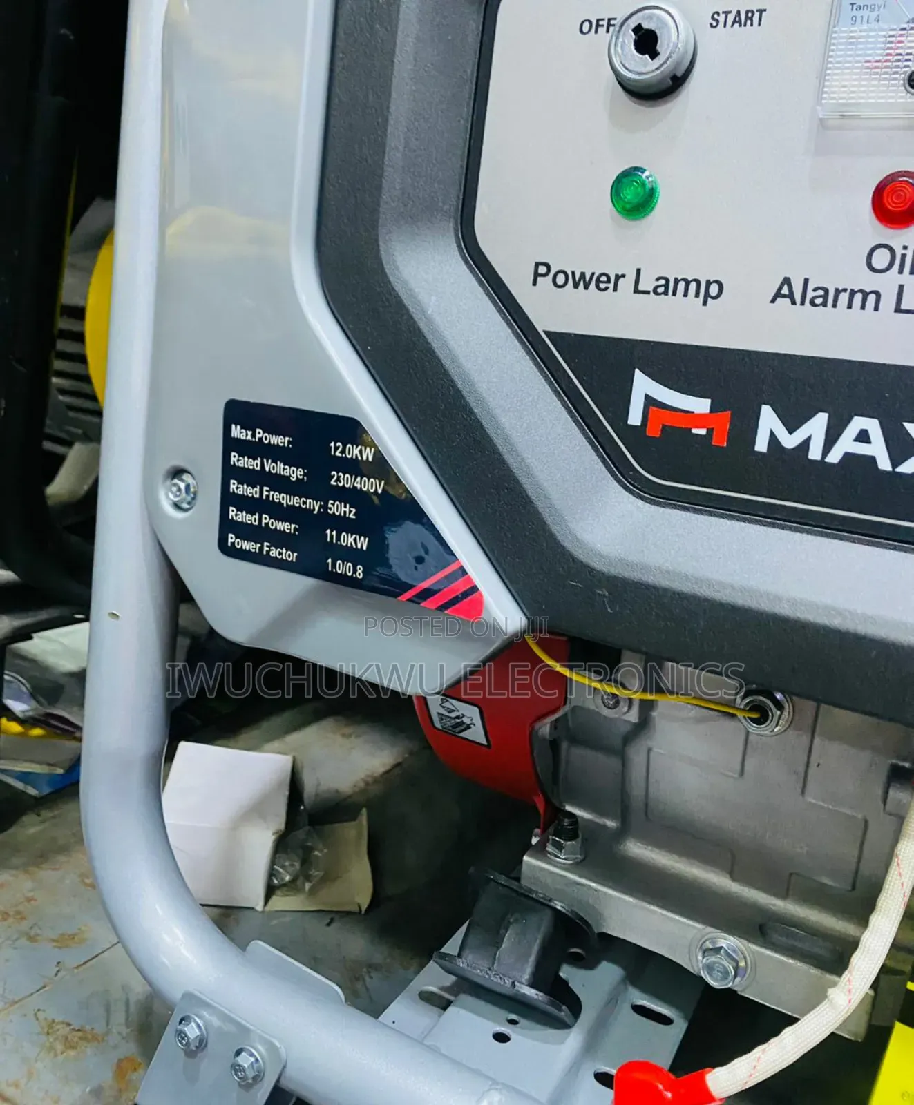 12kva Maxmech Petrol Generator