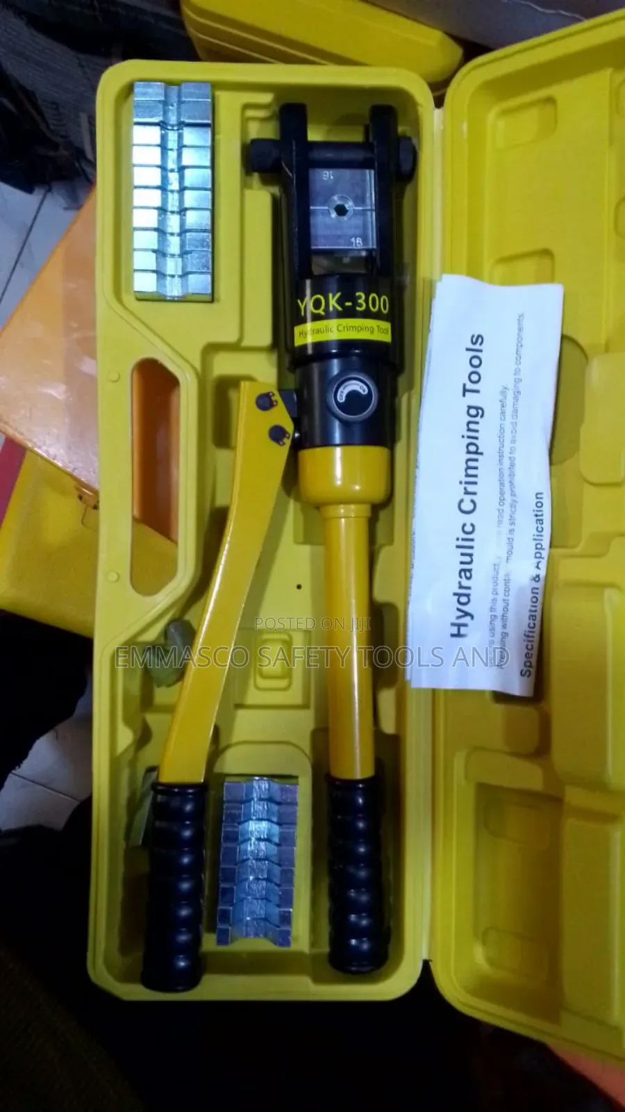 Hydraulic Crimping Tool