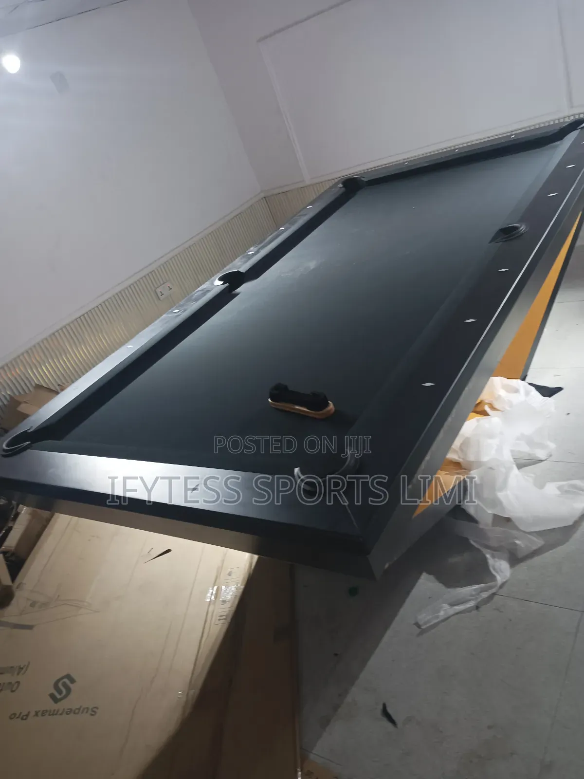 Largest 12ft Foreign Snooker Board.