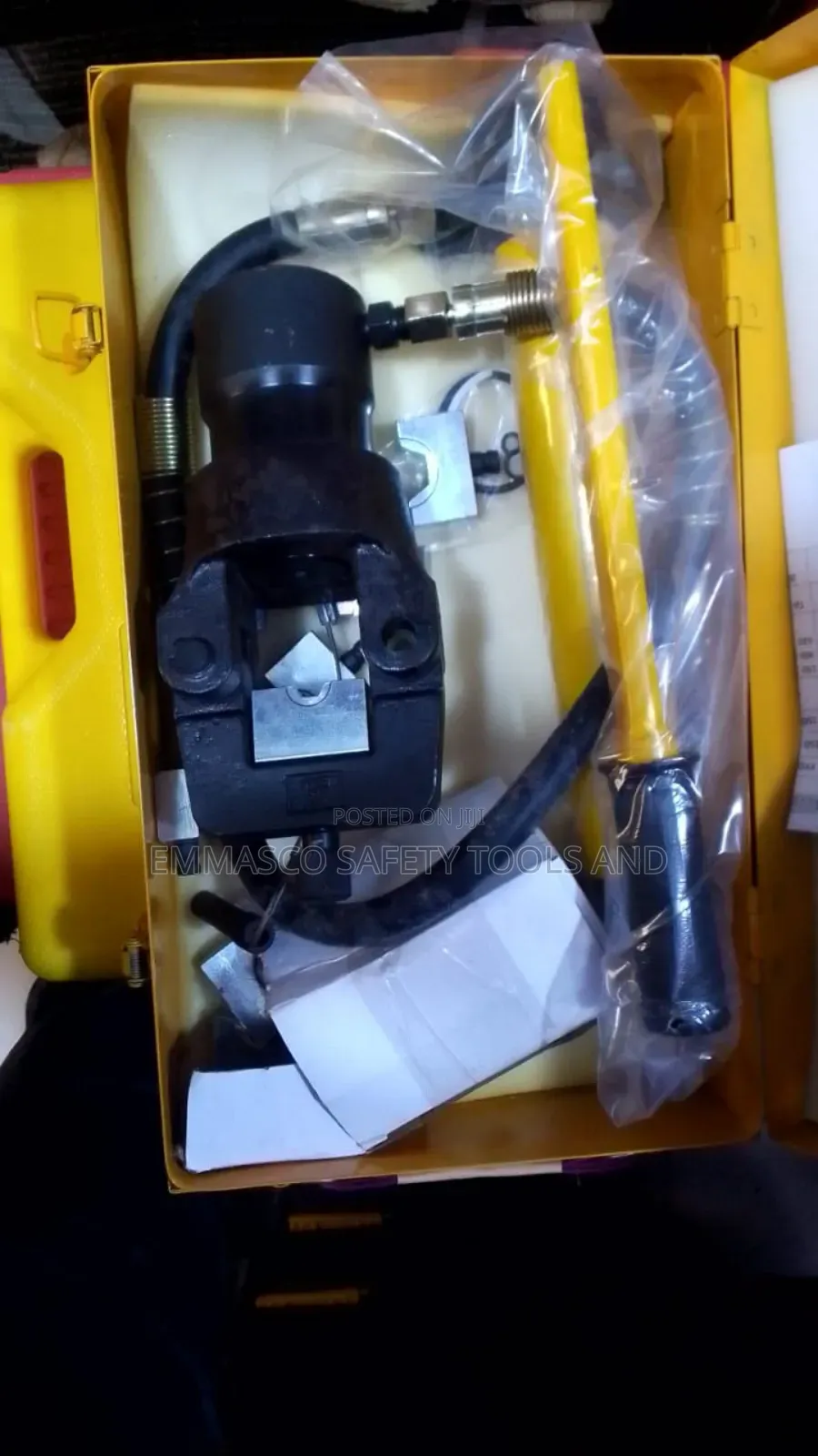 Hydraulic Crimping Tool 500m