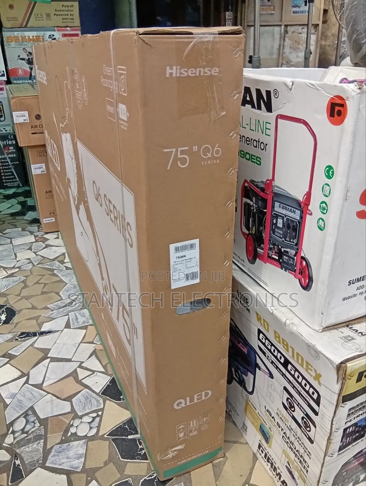 Hisense 75 Inches Qled Smart Television