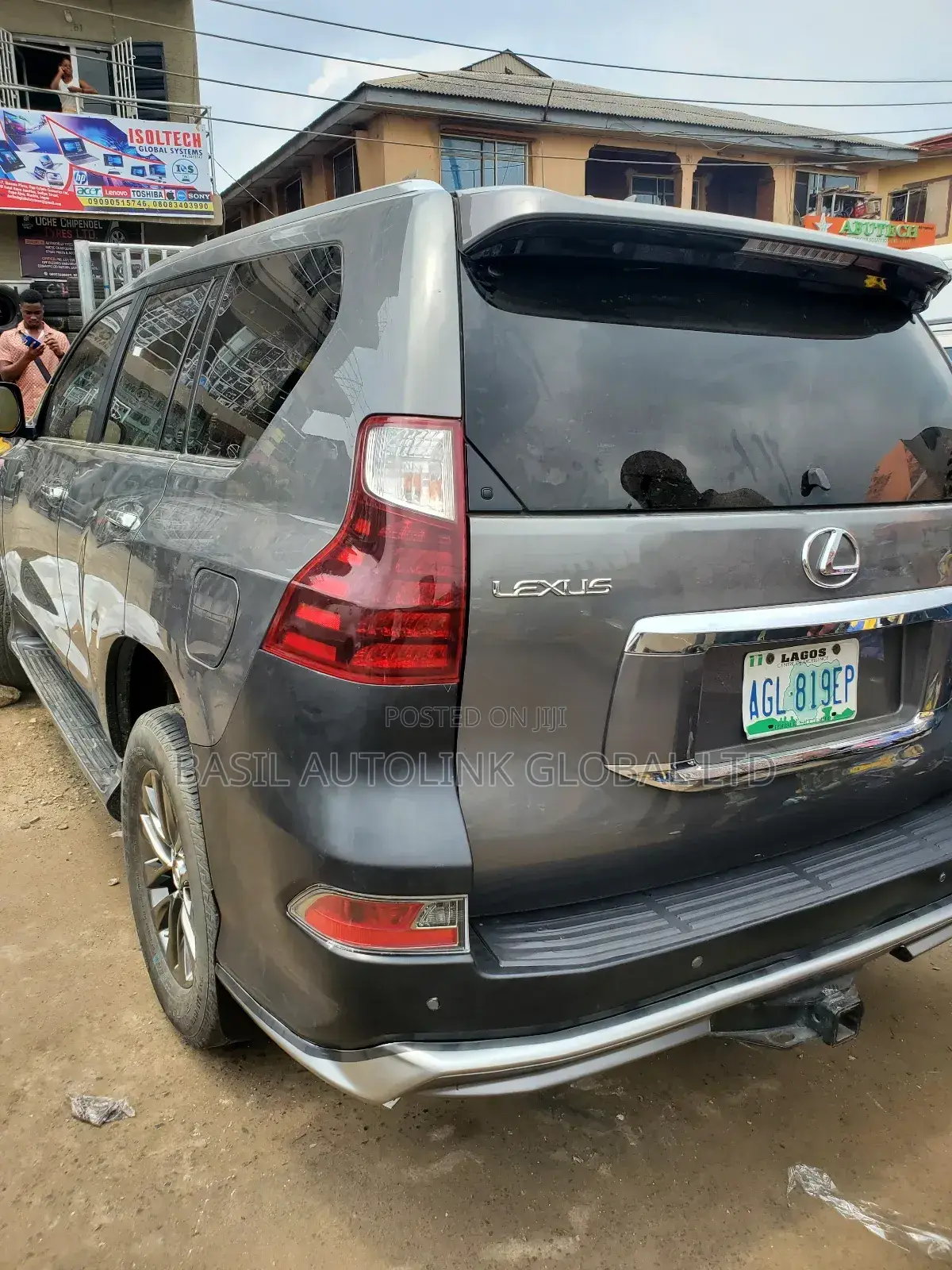 Upgrade Gx460 2015-2024