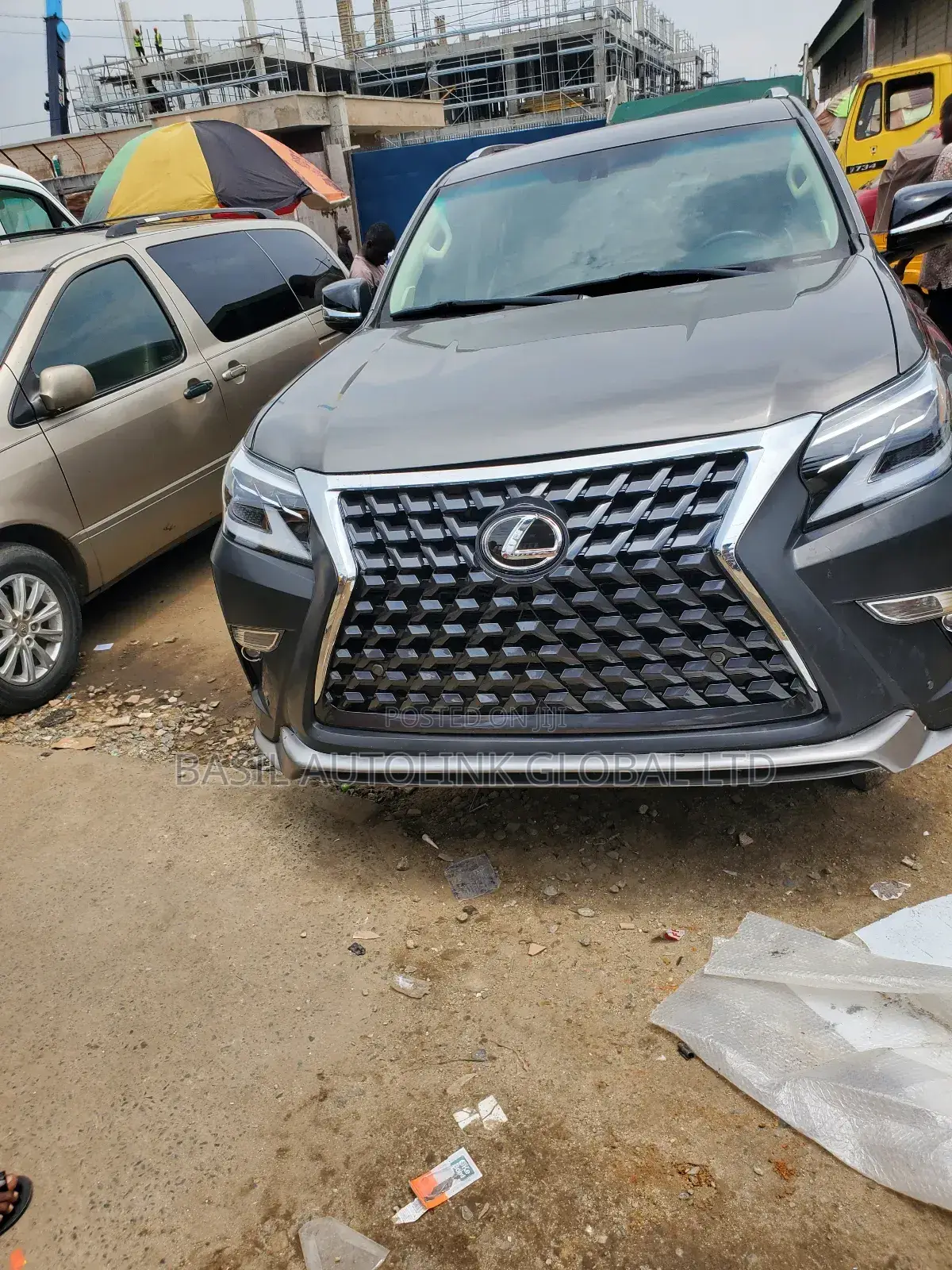 Upgrade Gx460 2015-2024