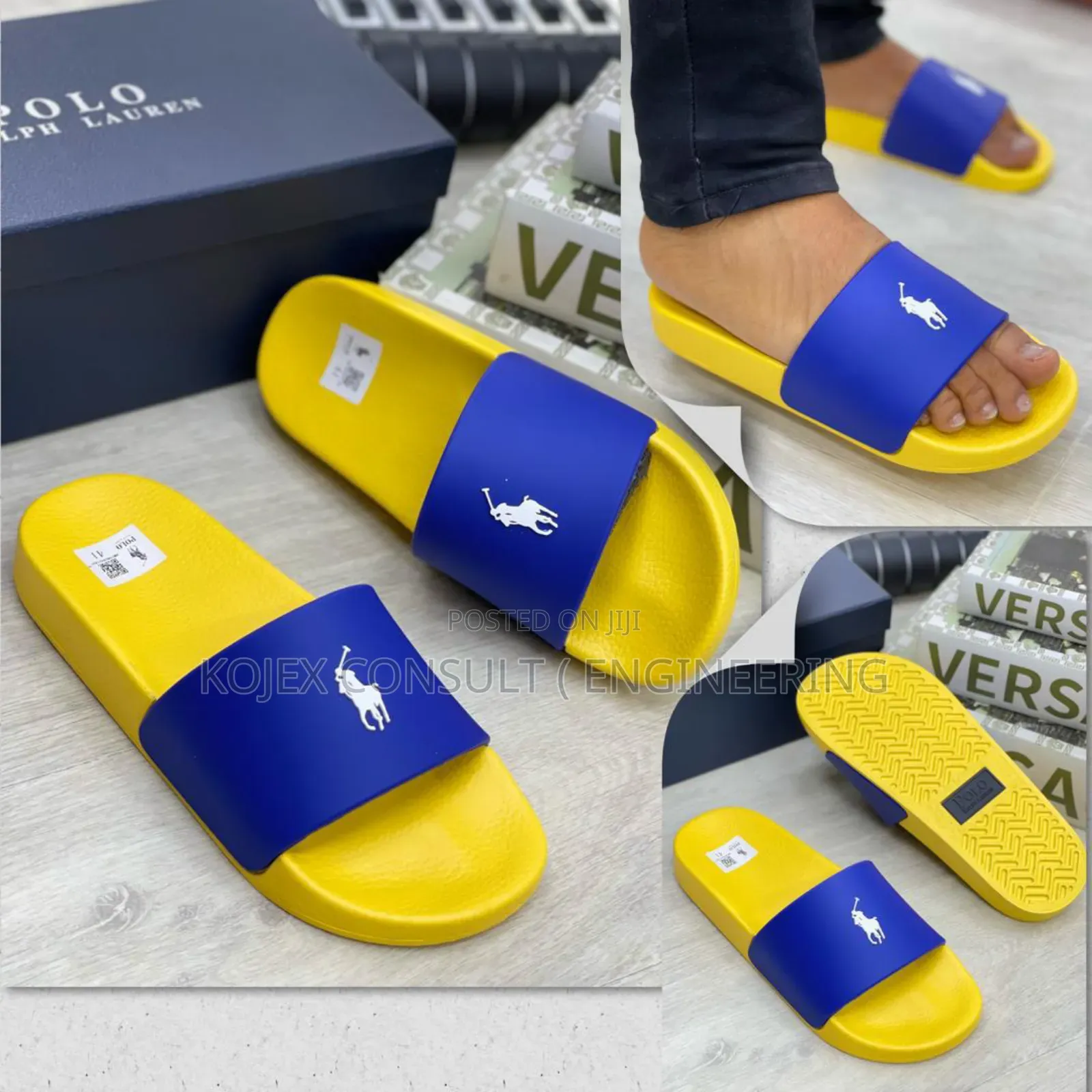 Polo Slides Available