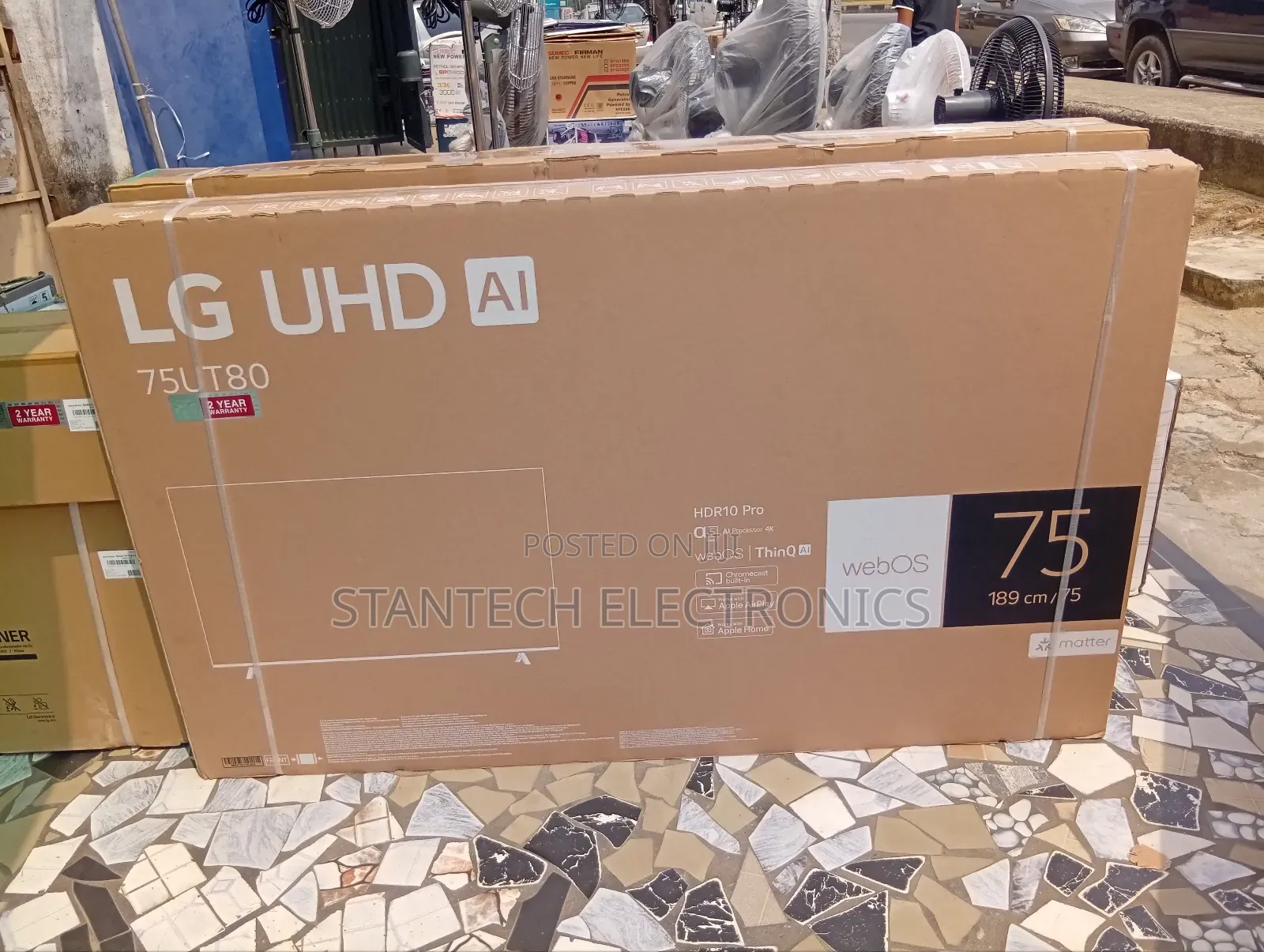LG 75 Inches Smart Television