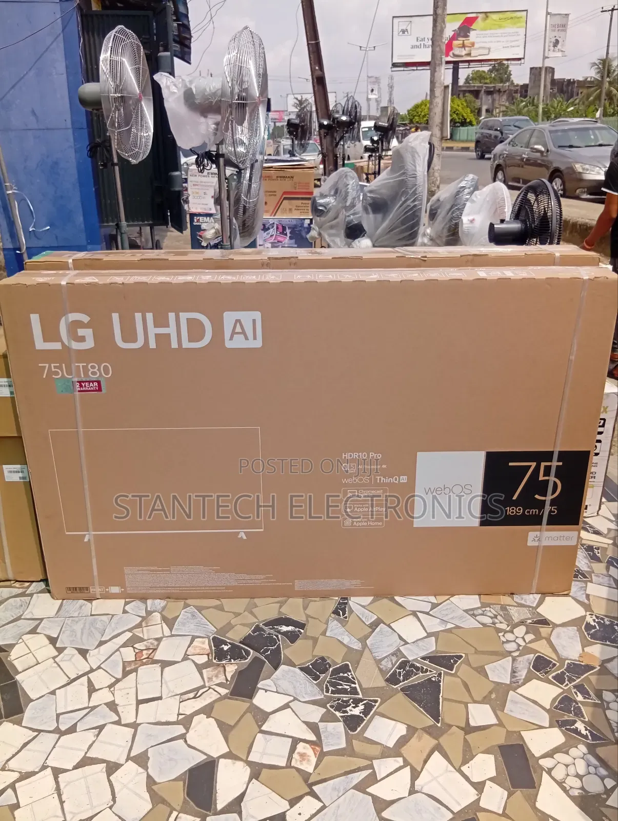 LG 75 Inches Smart Television